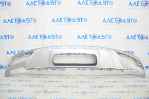 Rear bumper lip Audi Q5 80A 18-20 gray, scratches
