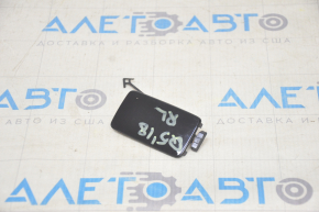 Rear bumper towing hook plug left Audi Q5 80A 18-20