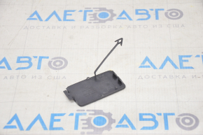 Rear bumper towing hook plug left Audi Q5 80A 18-20