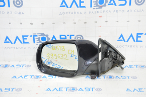 Side mirror left Audi Q5 8R 09-17 15 pins, auto folding, auto dimming, turn signal, heated, blue