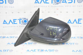 Side mirror left Audi Q5 8R 09-17 15 pins, auto folding, auto dimming, turn signal, heated, blue