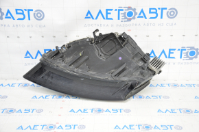 Front right headlight complete Audi Q5 8R 13-17 rest xenon for polishing, break in the lower mount