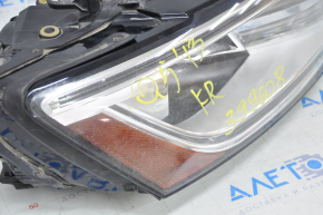Front right headlight complete Audi Q5 8R 13-17 rest xenon for polishing, break in the lower mount