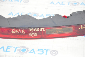 Rear bumper light right Audi Q5 80A 18-20 water damage, scratches, crack on glass