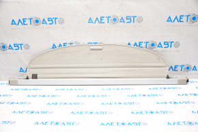 Nissan Rogue 14-20 trunk curtain for 2 rows, beige, for cleaning
