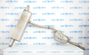 Exhaust pipe with barrel Audi Q5 80A 18-24