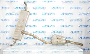 Exhaust pipe with barrel Audi Q5 80A 18-24