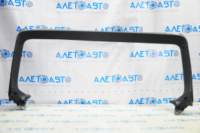 Upper trunk door trim Audi Q5 8R 09-17 black, scratches