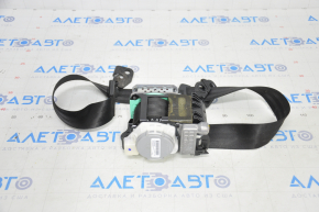 Driver's seat belt Audi Q5 8R 09-17 black type 1
