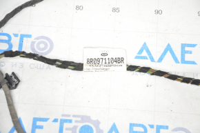 Wiring rear bumper Audi Q5 8R 13-17 rest for lights, without parking sensors
