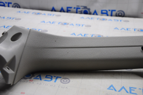 Upper trunk door trim Audi Q5 8R 13-17 gray, worn, scratches