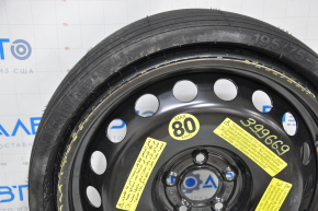 Spare wheel for the Audi Q5 8R 09-17 R18, the edge of the disk is filed down