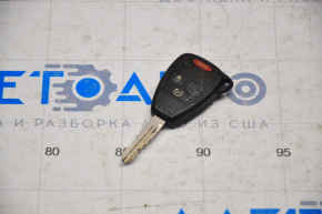 ECU Engine Computer with Key Jeep Compass 11-16 2.4 with Ignition Switch Mopar 4685719AI, with IMMOBILIZER CONTROL MODULE 05026225AQ, Worn Key