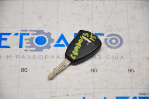 ECU Engine Computer with Key Jeep Compass 11-16 2.4 with Ignition Switch Mopar 4685719AI, with IMMOBILIZER CONTROL MODULE 05026225AQ, Worn Key