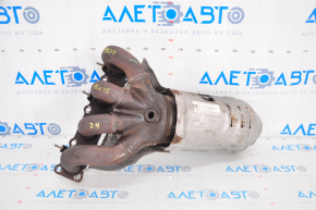 Exhaust manifold with catalytic converter Jeep Renegade 15-2.4 studs sawed off
