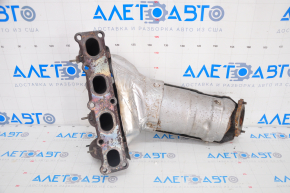 Exhaust manifold with catalytic converter Jeep Renegade 15-2.4 studs sawed off
