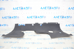 Floor covering under the 2nd row seats Audi Q5 80A 18-24 black