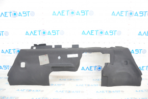 Floor covering under the 2nd row seats Audi Q5 80A 18-24 black