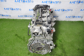 Acura TLX 15-19 K24W7 2.4 100k engine, oil pan punctured, dipstick broken