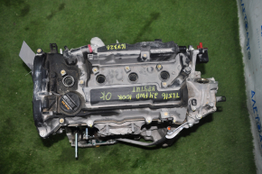 Acura TLX 15-19 K24W7 2.4 100k engine, oil pan punctured, dipstick broken