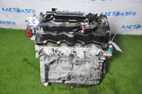 Acura TLX 15-19 K24W7 2.4 100k engine, oil pan punctured, dipstick broken