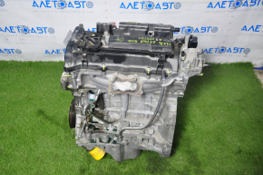 Acura TLX 15-19 K24W7 2.4 100k engine, oil pan punctured, dipstick broken