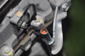 Acura TLX 15-19 K24W7 2.4 100k engine, oil pan punctured, dipstick broken
