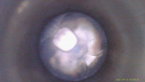 Acura TLX 15-19 K24W7 2.4 100k engine, oil pan punctured, dipstick broken