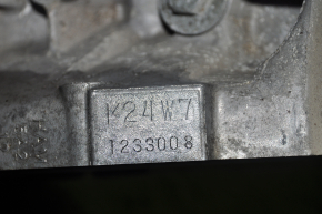 Acura TLX 15-19 K24W7 2.4 100k engine, oil pan punctured, dipstick broken