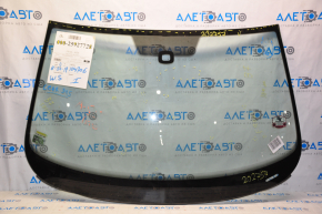 Windshield VW Passat b7 12-15 USA under sensor, air on edge, sand, scratch, chip, bumps