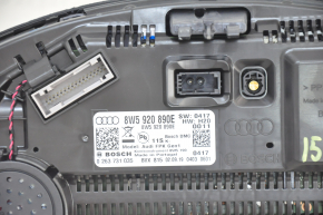 Audi Q5 80A 18-20 instrument cluster large display 15k