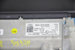 Monitor, display, navigation Audi Q5 80A 18-20 8.25" scratches