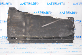 Left underbody protection Audi Q5 80A 18-24 dented, tears