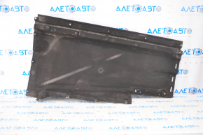 Left underbody protection Audi Q5 80A 18-24 dented, tears