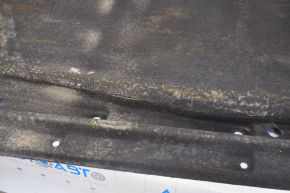 Left underbody protection Audi Q5 80A 18-24 dented, tears
