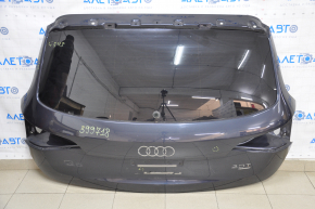 Boot door bare with glass Audi Q5 8R 09-17 blue LX5R pokes