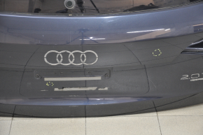 Boot door bare with glass Audi Q5 8R 09-17 blue LX5R pokes