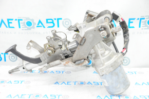 Steering column Hyundai Sonata 11-15 euro, broken chips