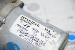 Steering column Hyundai Sonata 11-15 euro, broken chips