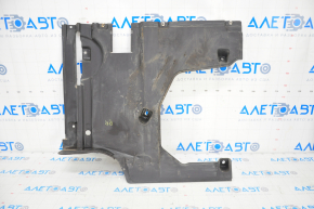 Underbody protection rear right Audi Q5 80A 18-24 tears