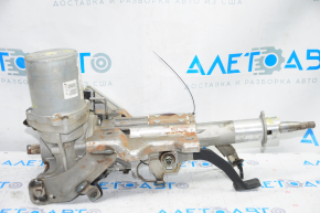 Steering column Hyundai Sonata 11-15 euro, chip broken
