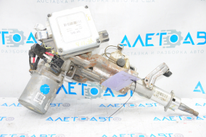 Steering column Hyundai Sonata 11-15 euro, chip broken