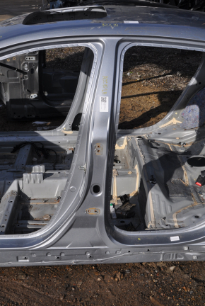 Body pillar central left Honda Accord 18-22 on the body