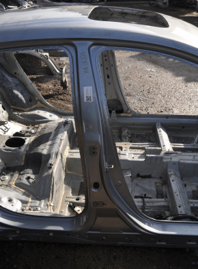 Body pillar central right Honda Accord 18-22 on the body