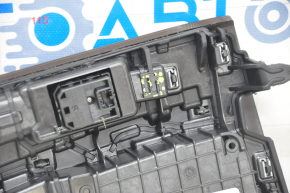 Audi Q5 80A 18-20 center console trim wood insert, broken fastener