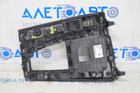 Audi Q5 80A 18-20 center console trim wood insert, broken fastener