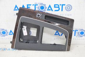 Audi Q5 80A 18-20 center console trim wood insert, broken fastener