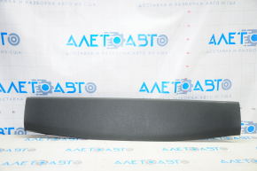 Upper tailgate trim Hyundai Tucson 16-21 black, rubbed