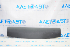 Upper trunk door trim Mitsubishi Outlander 14-21 black, scratches