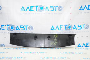 Upper trunk door trim Mitsubishi Outlander 14-21 black, scratches